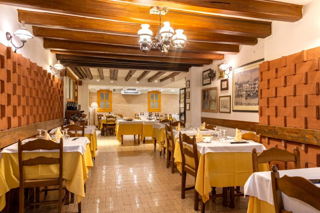 Albergo Ristorante Leon d'Oro Este Exterior foto